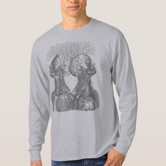 Mindblowerのワイシャツ Tシャツ (正面)