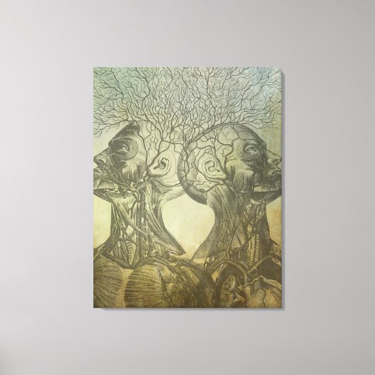 Mindblowerキャンバスプリント キャンバスプリント (正面)