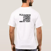 mindblown tシャツ (裏面)