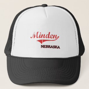 Mindenネブラスカ都市クラシック キャップ