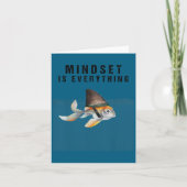 Mindest Is Everything - Motivational Quote Insrati カード (正面)