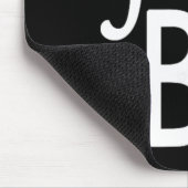 Mindful And Yoga S - Just Be  マウスパッド (コーナー)