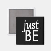 Mindful And Yoga S - Just Be  マグネット (正面/裏面)
