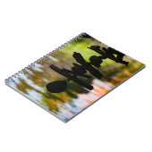 Mindful Driftwood Reflections Notebook ノートブック (左側)