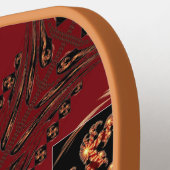 Mindful Match Gear: Celestial Galactic Balanced Fo ピックルボールラケット (左詳細)