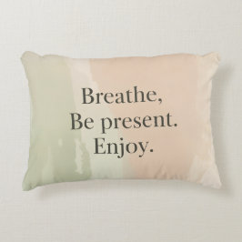 Mindful Message Accent Pillow アクセントクッション