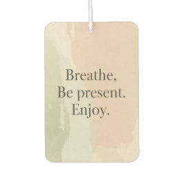 Mindful Message air freshener カーエアーフレッシュナー