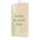 Mindful Message air freshener カーエアーフレッシュナー (左)