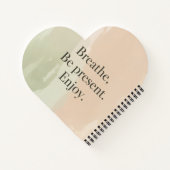 Mindful Message Note Book ノートブック (裏面)