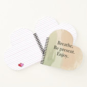 Mindful Message Note Book ノートブック (内部)