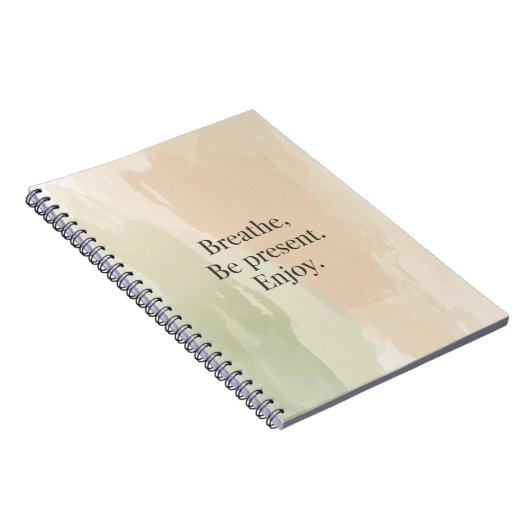 Mindful Message Note Book ノートブック (右側)