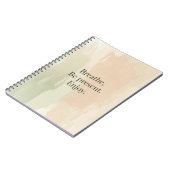 Mindful Message Note Book ノートブック (左側)