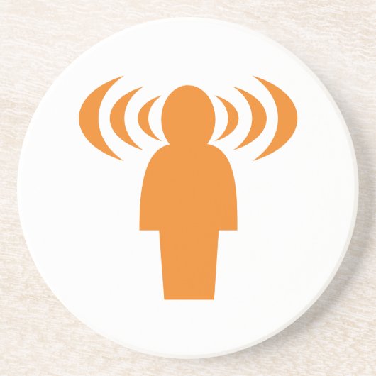 Mindful Momentsコースター コースター (正面)