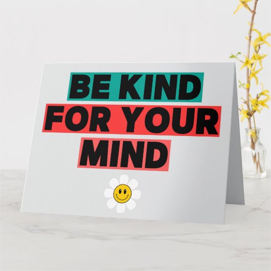 Mindful Power カード (黄色い花)