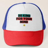 Mindful Power キャップ (正面)
