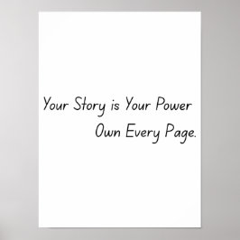 Mindful Productivity Process Quote Modern ポスター