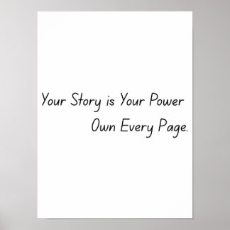 Mindful Productivity Process Quote Modern ポスター