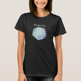 Mindful Space - Pastel Serenity Design Tシャツ
