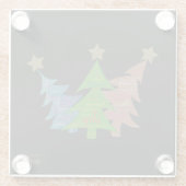 Mindful Word Art - Coasters ガラスコースター (裏面)