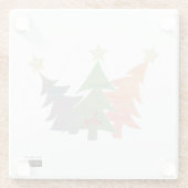 Mindful Word Art - Coasters ガラスコースター (裏面)