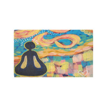 Mindful Yoga and Meditation Art