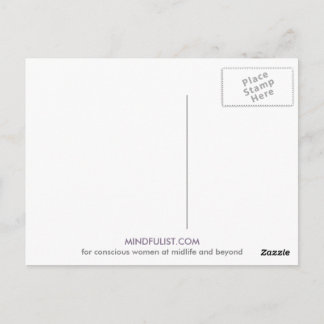 Mindfulistポストカード ポストカード