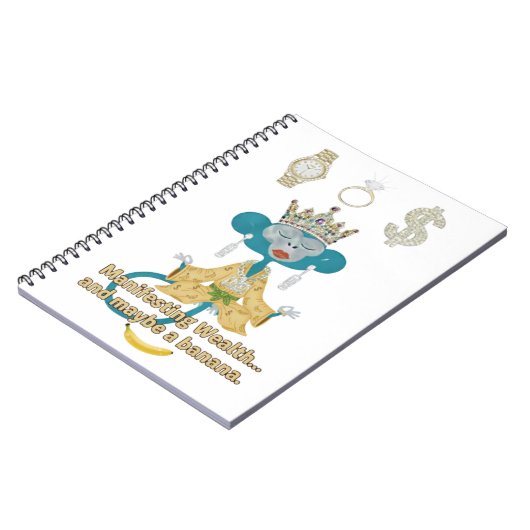 Mindfulness art ノートブック (左側)