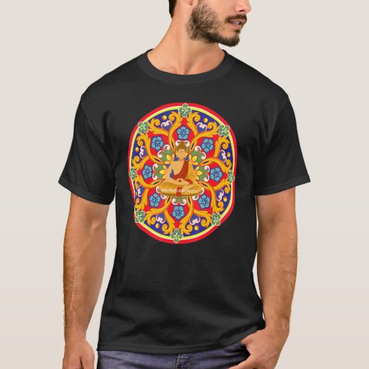 Mindfulness Buddha Buddhism Spiritual Yoga Meditat Tシャツ (正面)
