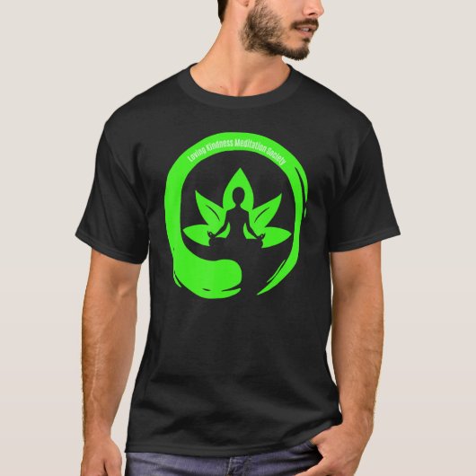 Mindfulness Buddha Buddhism Spiritual Yoga Meditat Tシャツ (正面)