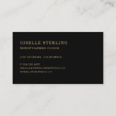 Mindfulness Coach 名刺 (裏面)