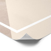 Mindfulness Massage Room Art ポスター (角)