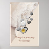 Mindfulness Massage Room Art ポスター (正面)