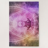 mindfulness meditation puzzle ジグソーパズル (縦)