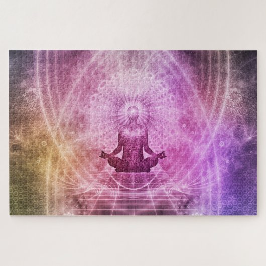mindfulness meditation puzzle ジグソーパズル (横)