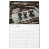 Mindfulness Positive Affirmations 2026 Calendar カレンダー (2月 2026)