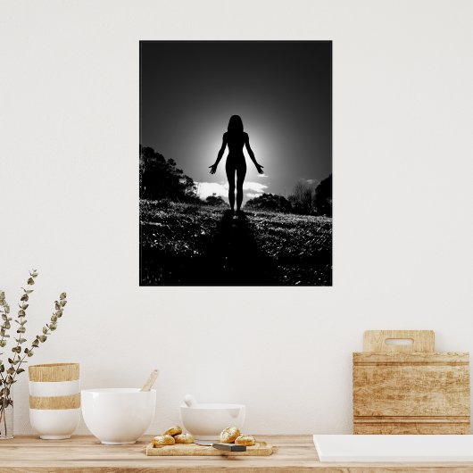 Mindfulness Poster ポスター (キッチン)