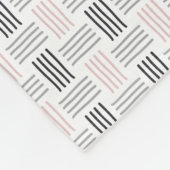 MindGrid寄り添い フリースブランケット (角)