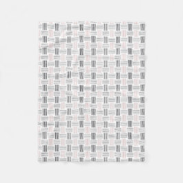 MindGrid寄り添い フリースブランケット