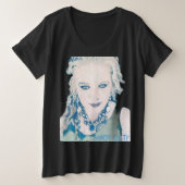 Mindi Kilty プラスサイズTシャツ (デザイン正面)