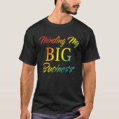 Minding My Big Business Apparel Tシャツ (正面)