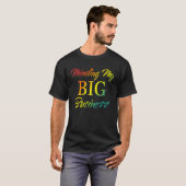 Minding My Big Business Apparel Tシャツ (正面フル)