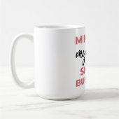 Minding My Own Small Business 2 コーヒーマグカップ (左)