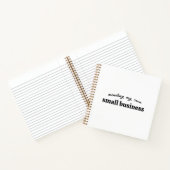 Minding my own Small Business Owner ノートブック (内部)