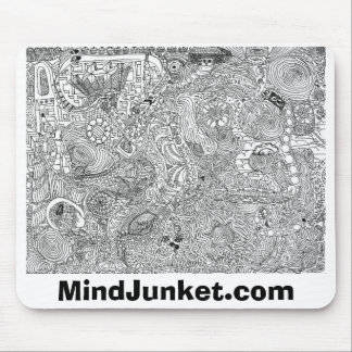 MindJunket.comからの夢のマウスパッドのコースター マウスパッド