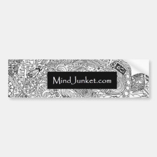 MindJunket.com バンパーステッカー