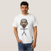 Mindless Stickman of Snoop Dogg Tシャツ (正面フル)