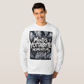 Mindsヨタバイトモメンタム基本長袖Tシャツ Tシャツ (正面フル)