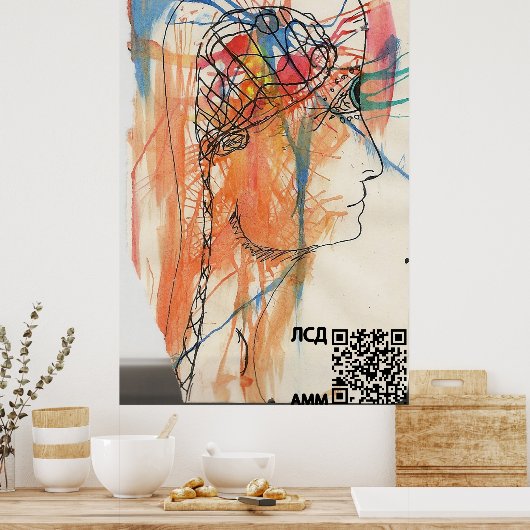 Minds Eye Viewポスター(Large!!) ポスター (キッチン)