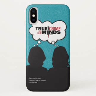 Minds iPhone Xケースに対する真実犯罪 iPhone X ケース