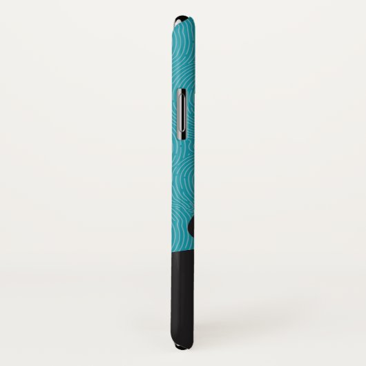 Minds iPhone Xケースに対する真実犯罪 Case-Mate iPhoneケース (裏面/右)